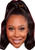 Samira Mighty Love Island Fancy Dress Cardboard Celebrity Face Mask