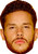 Scott Thomas Love Island Fancy Dress Cardboard Celebrity Face Mask