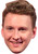 Joe Lycett Celebrity Fancy Dress Cardboard Face Mask
