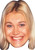Jo O'Meara - S Club 7 Celebrity Party Face Mask | Fancy Dress