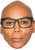 RuPaul - Drag Race Celebrity Party Face Mask | Fancy Dress Cardboard Mask
