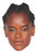 Letitia Wright Celebrity Party Face Mask | Fancy Dress Cardboard Mask