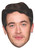 Tom Blyth Celebrity Party Face Mask | Fancy Dress Cardboard Mask