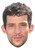 Josh O'Connor - Challengers Celebrity Party Face Mask | Fancy Dress Cardboard Mask