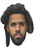 J Cole Celebrity Party Face Mask | Fancy Dress Cardboard Mask