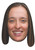 Iga Świątek Tennis Celebrity Party Face Mask | Fancy Dress Cardboard Mask
