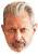 Jeff Goldblum - Kaos Celebrity Party Face Mask | Fancy Dress Cardboard Mask