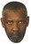 Denzel Washington - Macrinus - Gladiator 2 Celebrity Party Face Mask | Fancy Dress Cardboard Mask