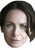 Clare Calbraith Celebrity Party Face Mask | Fancy Dress Cardboard Mask