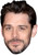 Kenny Doughty Celebrity Party Face Mask | Fancy Dress Cardboard Mask
