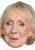 Marcia Warren Celebrity Party Face Mask | Fancy Dress Cardboard Mask