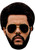 The Weeknd Jb Celebrity Party Face Mask | Fancy Dress Cardboard Mask