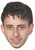 Moisés Arias - Fallout Celebrity Party Face Mask | Fancy Dress Cardboard Mask