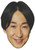 Yuki Kedoin Celebrity Party Face Mask | Fancy Dress Cardboard Mask