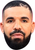 Drake 2025 Celebrity Party Face Mask | Fancy Dress Cardboard Mask
