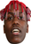 Lil Yachty Celebrity Party Face Mask | Fancy Dress Cardboard Mask