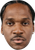 Pusha T Celebrity Party Face Mask | Fancy Dress Cardboard Mask
