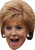 Barbara Knox Coronation Street Star Celebrity Party Face Mask | Fancy Dress