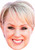 Sally Dynevor Coronation Street Star Celebrity Party Face Mask | Fancy Dress