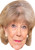 Sue Nicholls Coronation Street Star Celebrity Party Face Mask | Fancy Dress