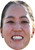 Lydia Ko Sports Star Celebrity Party Face Mask | Fancy Dress