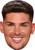 Kieron Richardson Hollyoaks Star Celebrity Party Face Mask | Fancy Dress
