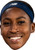 Coco Gauff Sports Star Celebrity Party Face Mask | Fancy Dress