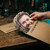 Mystery Football Stars celebrity face masks packed flat in a board-backed envelope