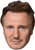 Liam Neeson Celebrity Party Face Mask | Fancy Dress
