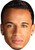 Aston Merrygold Celebrity Party Face Mask | Fancy Dress