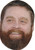 Zach Galifianakis 2 Celebrity Party Face Mask | Fancy Dress