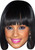 Alesha Dixon Celebrity Party Face Mask | Fancy Dress