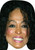 Diana Ross Celebrity Party Face Mask | Fancy Dress
