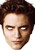 Ed Cullen Celebrity Party Face Mask | Fancy Dress