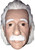 Albert Einstein 2 Scientist Face Mask