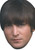 John Lennon Beatles Celebrity Party Face Mask | Fancy Dress
