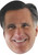 Mitt Romney Celebrity Party Face Mask | Fancy Dress Celebrity Party Face Mask | Fancy Dress