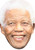 Nelson Mandela Celebrity Party Face Mask | Fancy Dress