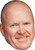 Phil Mitchell Celebrity Party Face Mask | Fancy Dress