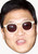 Psy Gangnam Style Celebrity Party Face Mask | Fancy Dress Celebrity Party Face Mask | Fancy Dress
