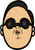 Psy Cartoon Gangnam Style Party Face Mask | Fancy Dress Celebrity Party Face Mask | Fancy Dress