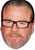 Ray Winstone Celebrity Party Face Mask | Fancy Dress