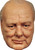 Winston Churchill Celebrity Party Face Mask | Fancy Dress