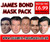 Special Bulk James Bond Party Face Mask | Fancy Dress Pack