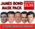 Special Bulk James Bond Party Face Mask | Fancy Dress Pack