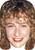 Jennifer Grey Celebrity Party Face Mask | Fancy Dress