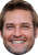 Josh Holloway Celebrity Party Face Mask | Fancy Dress