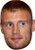 Freddie Flintoff Cricket Face Mask