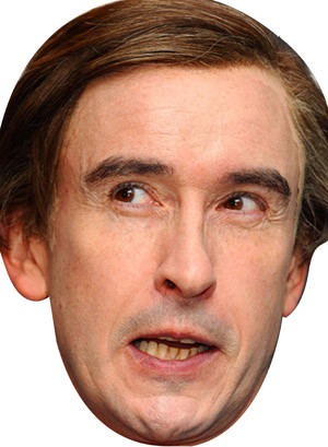 Alan Partridge 1 Celebrity Face Mask