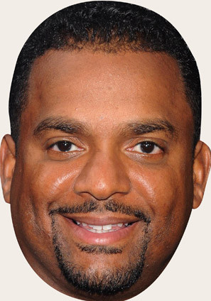 Alfonso Ribeiro Celebrity Face Mask